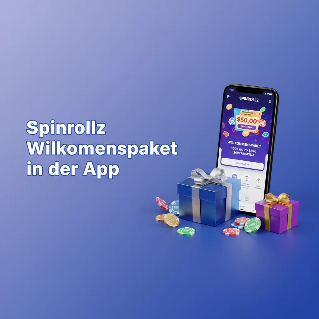 App-Banner: Spinrollz Willkommenspaket – 100% bis 500 € + 200 Freispiele auf ausgewählte Slots; Bonusbedingungen gelten.
