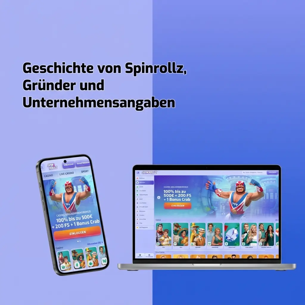 Spinrollz Unternehmensgeschichte und Plattform