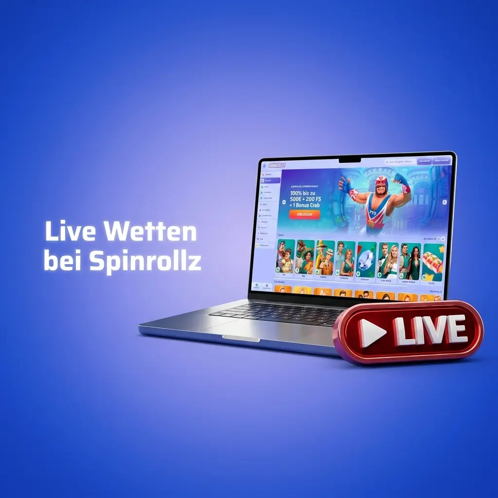 Live Wetten bei Spinrollz