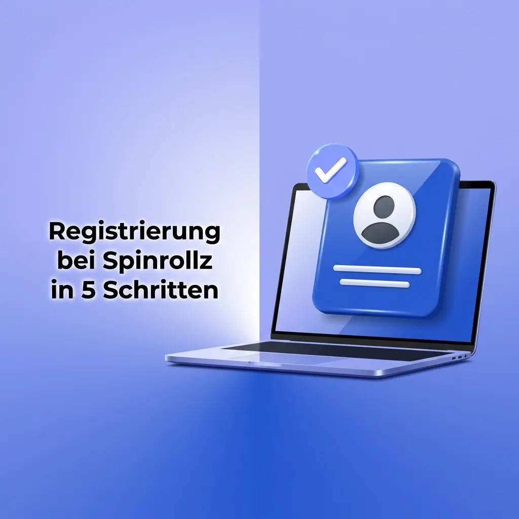 Registrierung bei Spinrollz