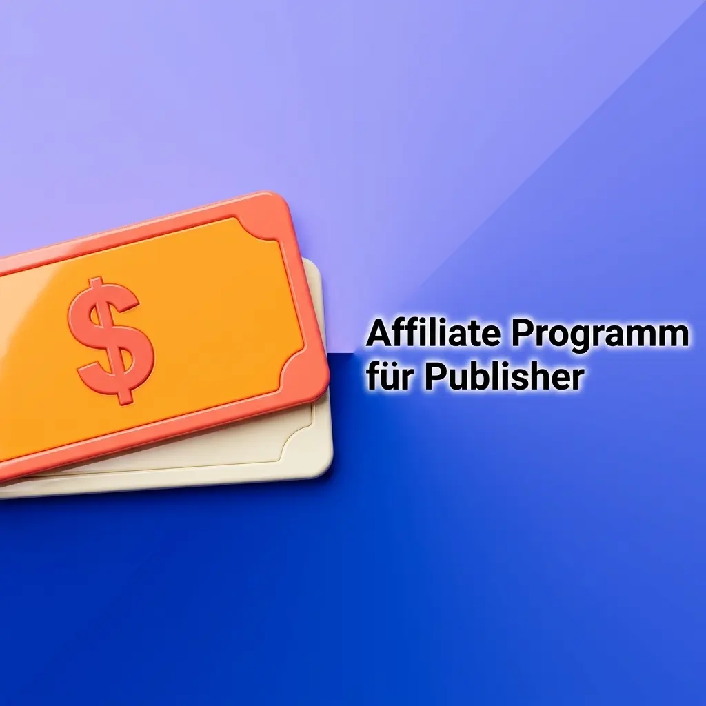 Affiliate Programm für Publisher