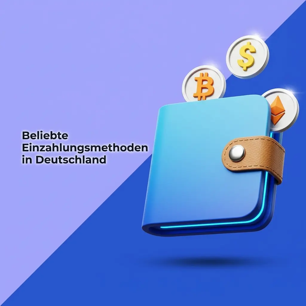 Beliebte Einzahlungsmethoden in Deutschland