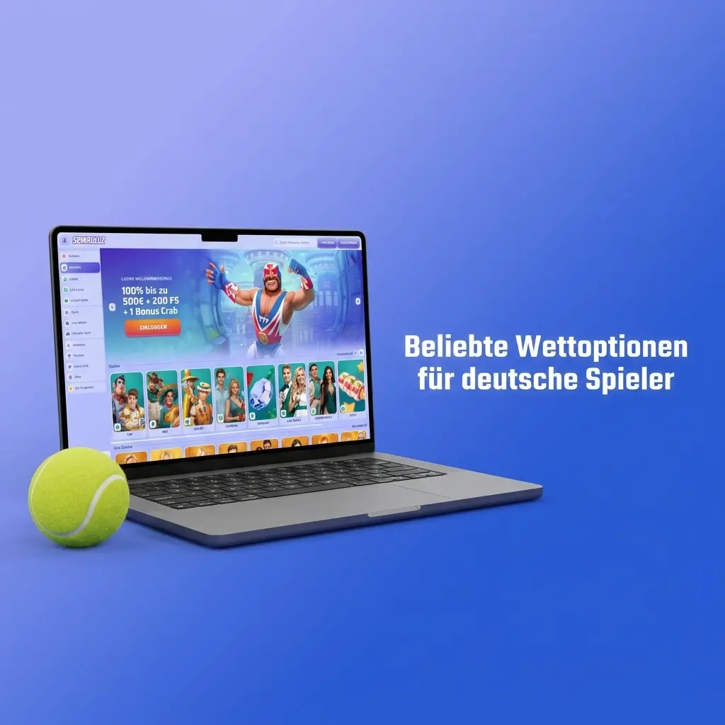 Sportwetten Optionen auf einem Spielbildschirm