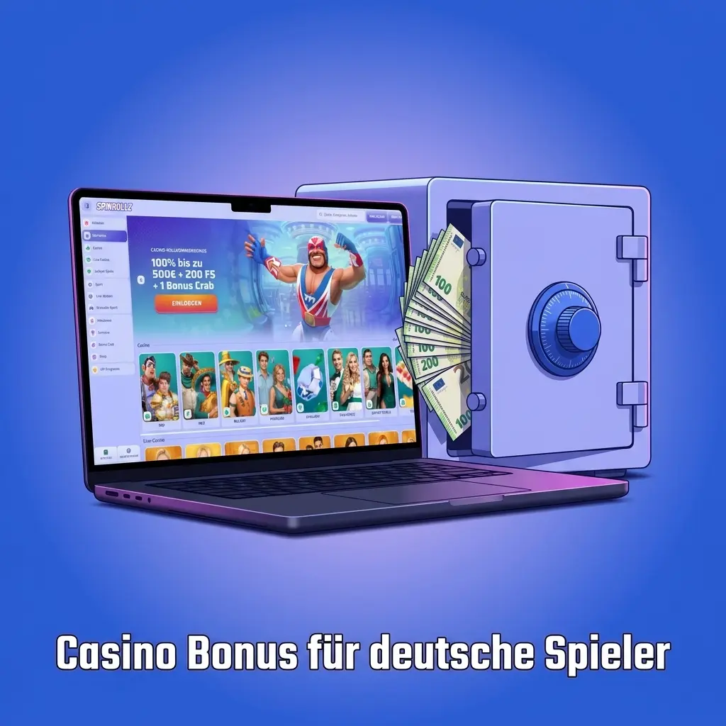 Casino Bonusangebot für deutsche Spieler