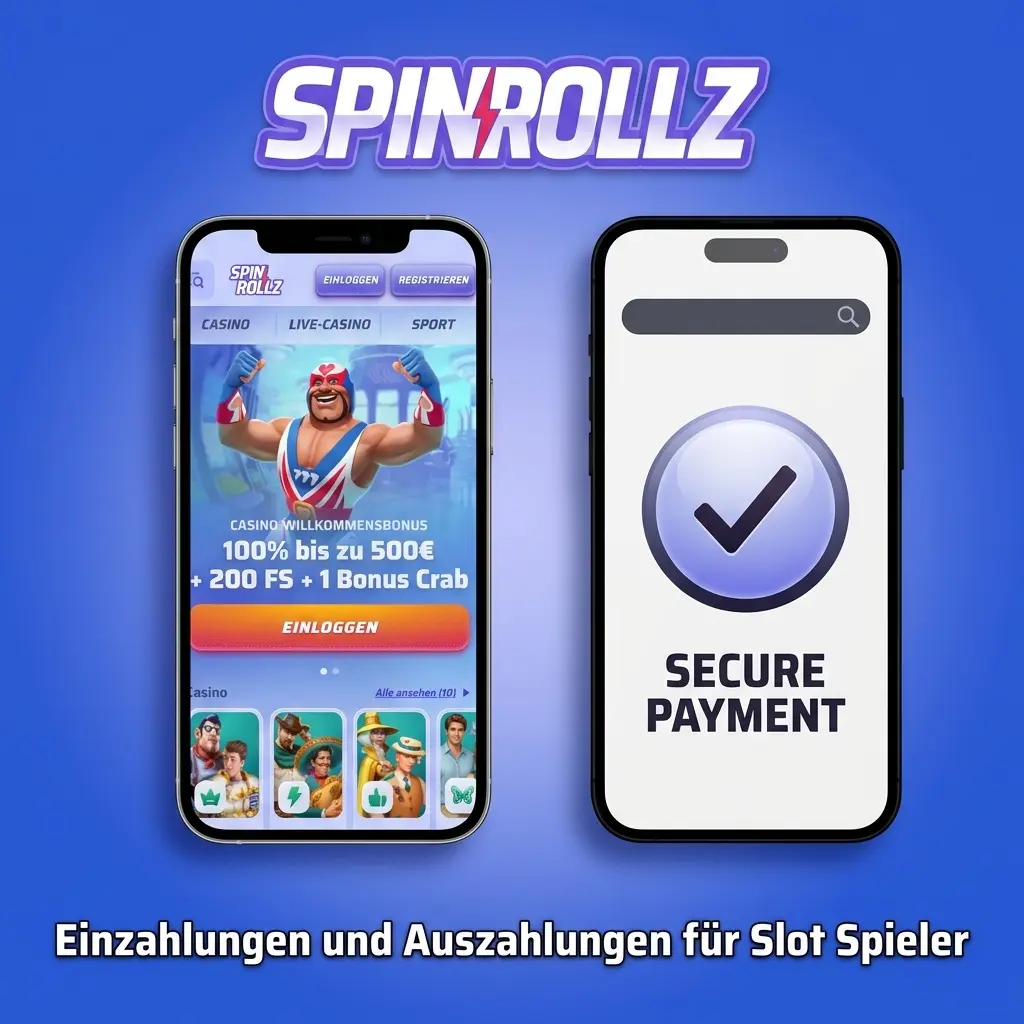Einzahlungen und Auszahlungen im Casino Kassenbereich