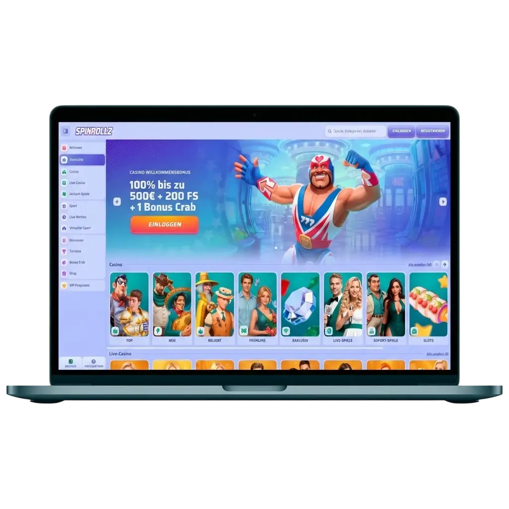 Spinrollz Germany Sportwetten und Online Casino 2026