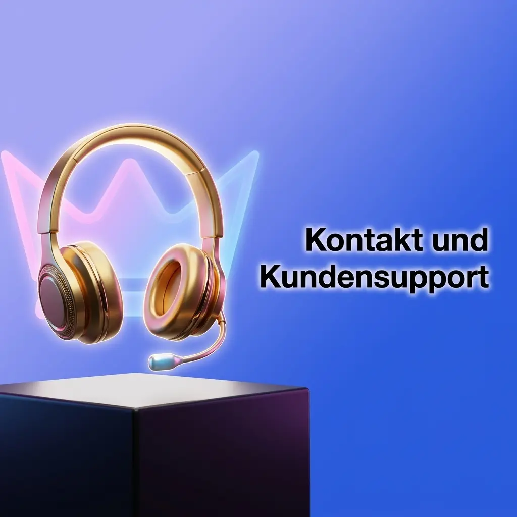 Kundensupport und Kontaktmöglichkeiten