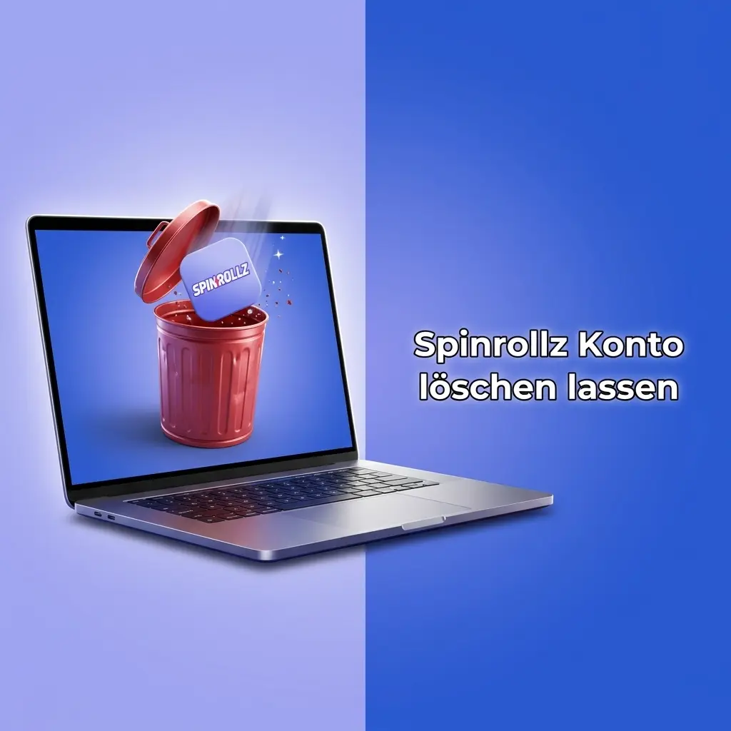 Spinrollz Konto löschen lassen