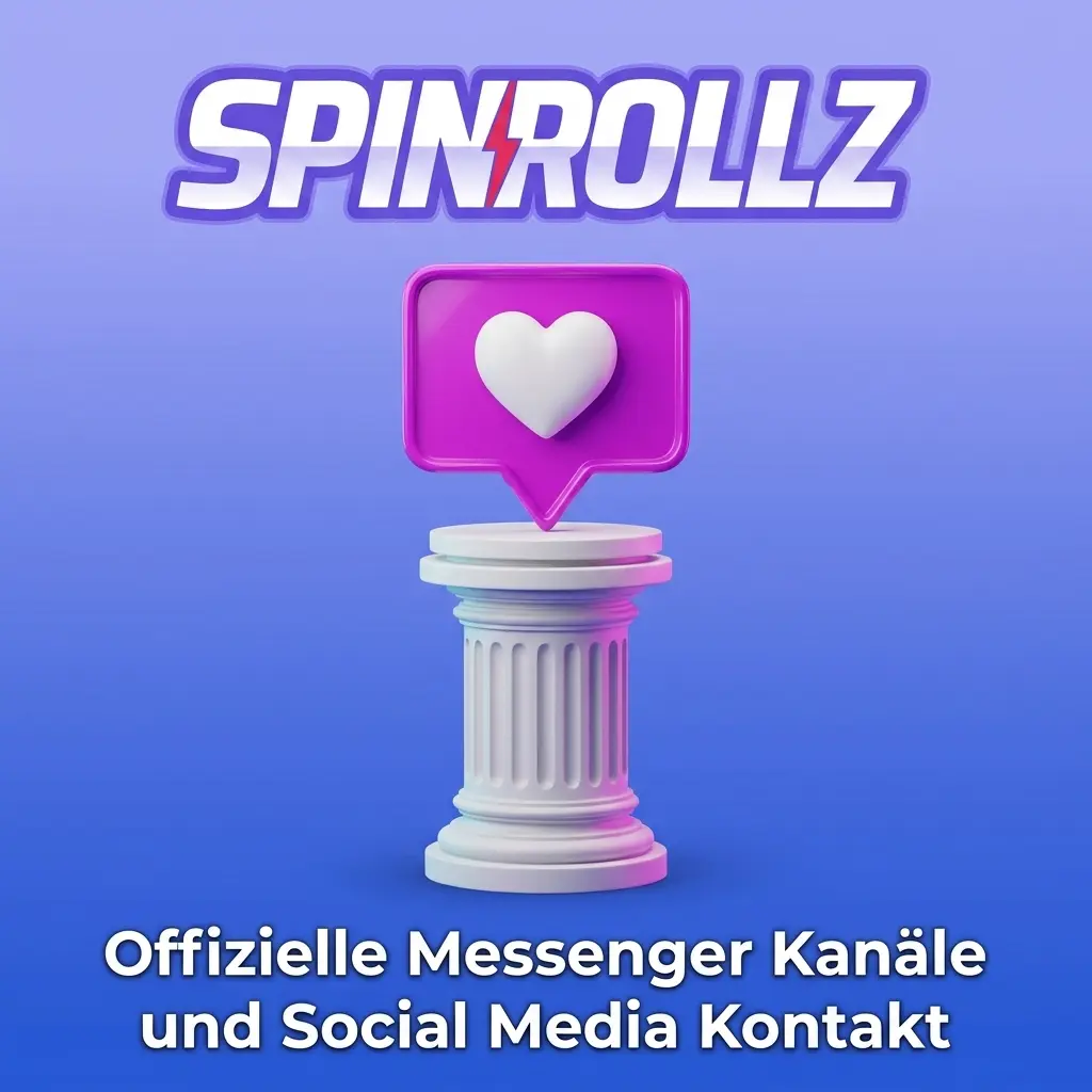 Offizielle Messenger Kanäle und Social Media Kontakt