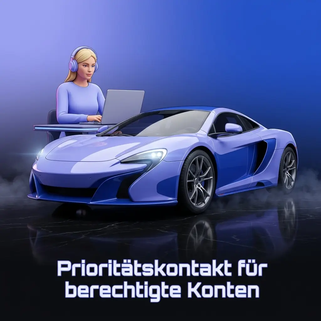 Prioritätskontakt für berechtigte Konten bei Spinrollz