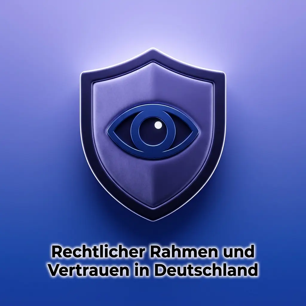 Rechtlicher Rahmen und Vertrauen in Deutschland