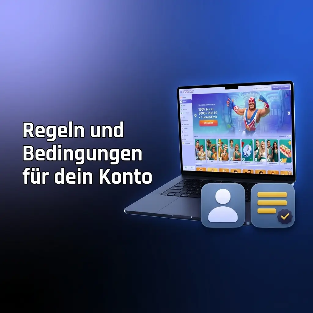 Regeln und Bedingungen für dein Konto