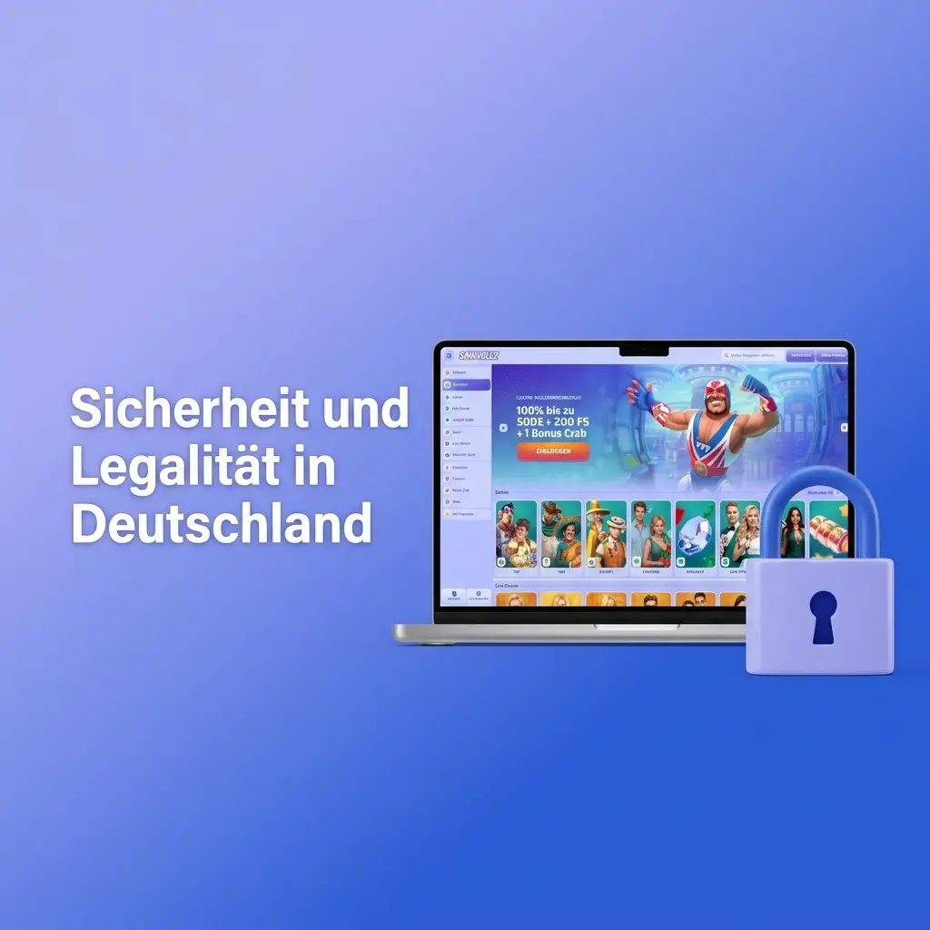 Sicherheit und Legalität von Spinrollz in Deutschland