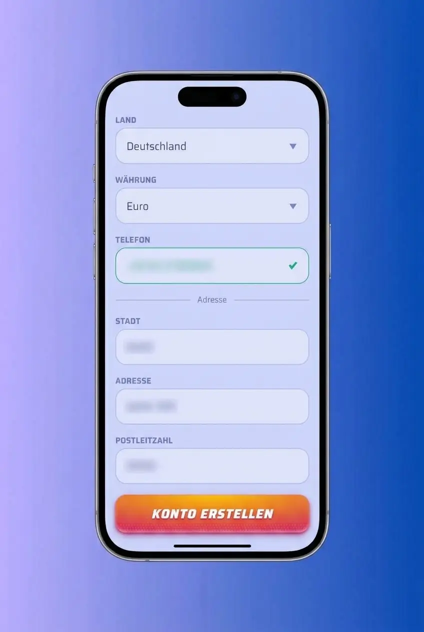 Spinrollz Konto online erstellen