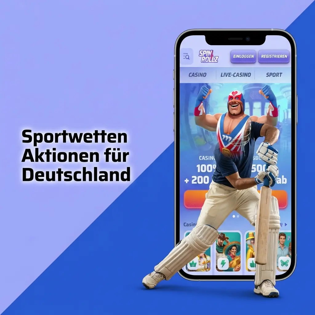 Sportwetten Aktionen für Deutschland