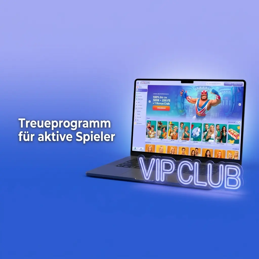 Treueprogramm für aktive Spieler