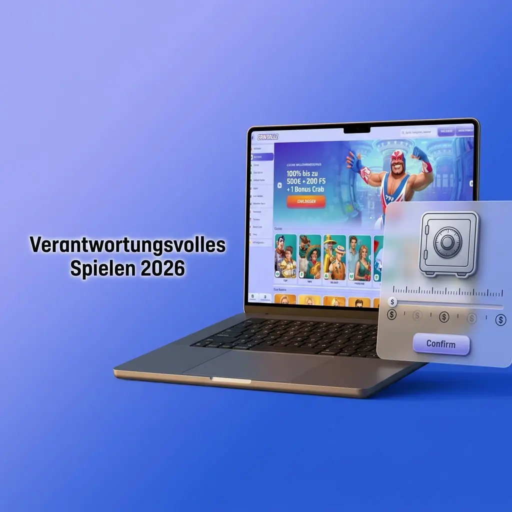 Symbolbild für sichere Glücksspiel-Limits