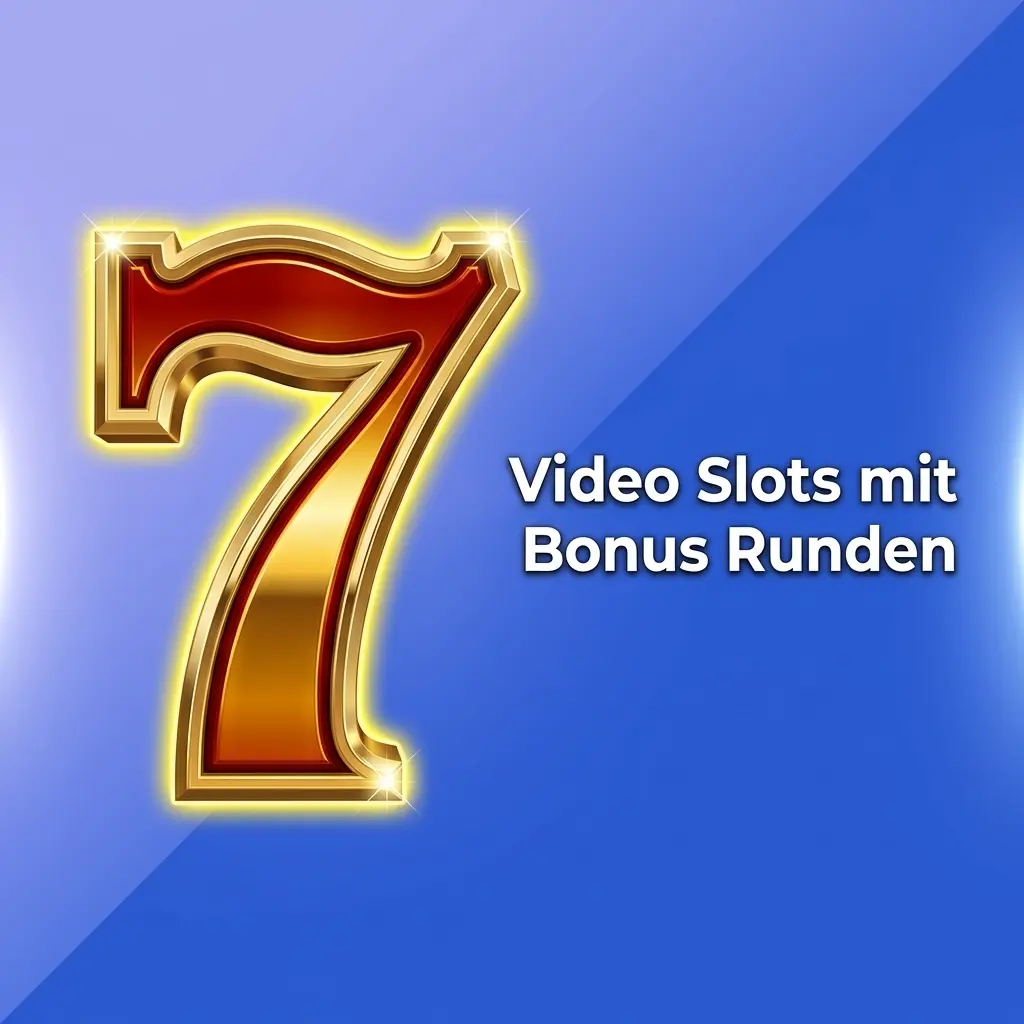 Video Slots mit Bonus Runden, Scatter Symbolen und Free Spins