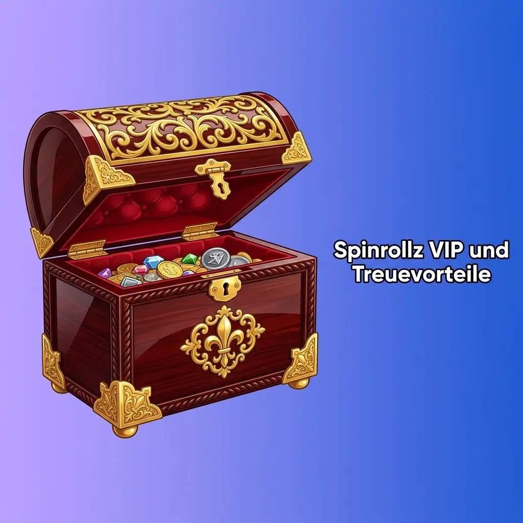 Spinrollz VIP und Treuevorteile