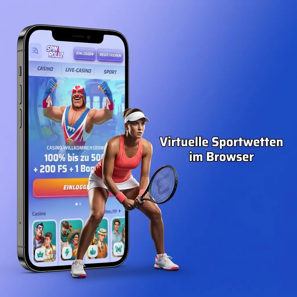 Virtuelle Sportwetten im Browser