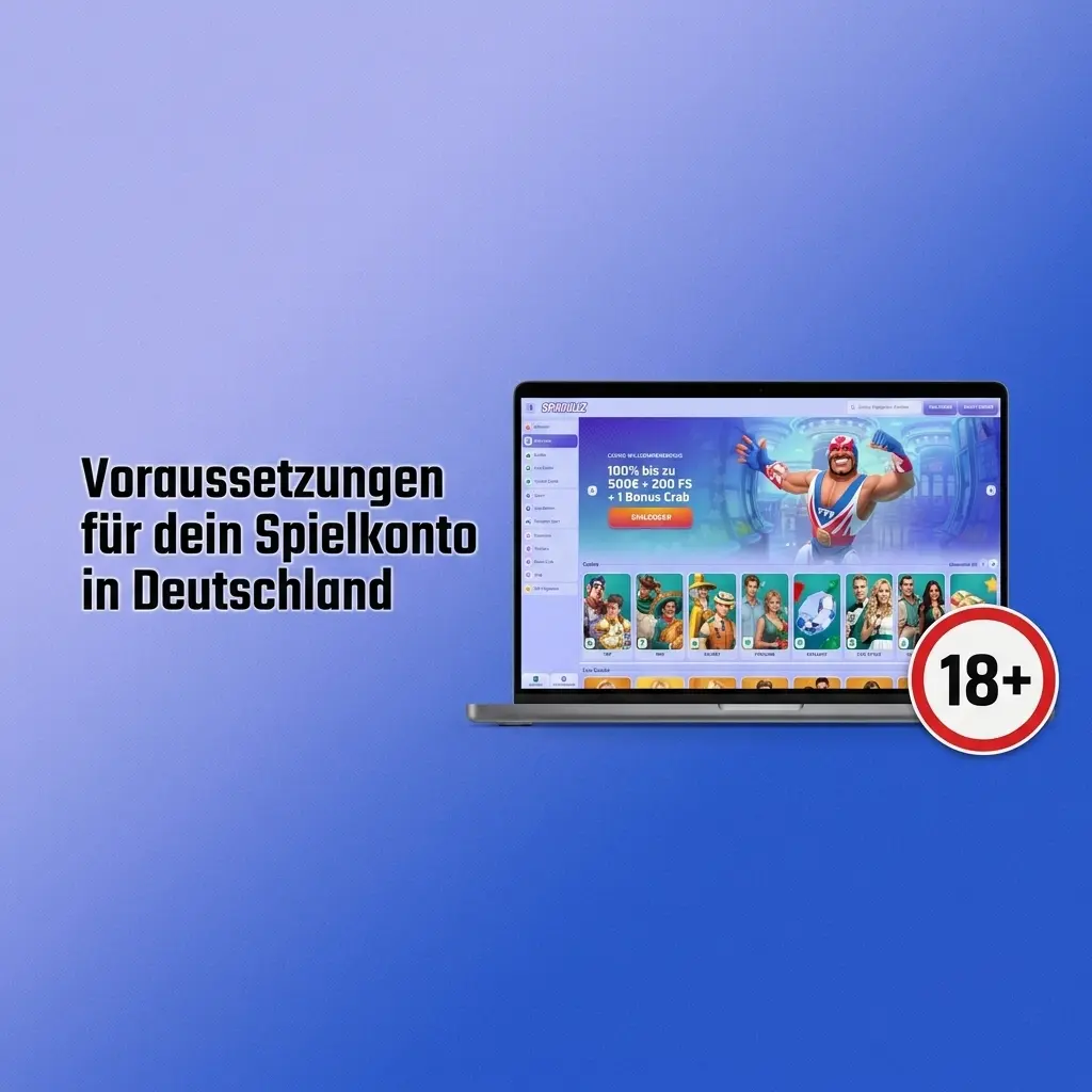 Voraussetzungen für ein Spielkonto in Deutschland