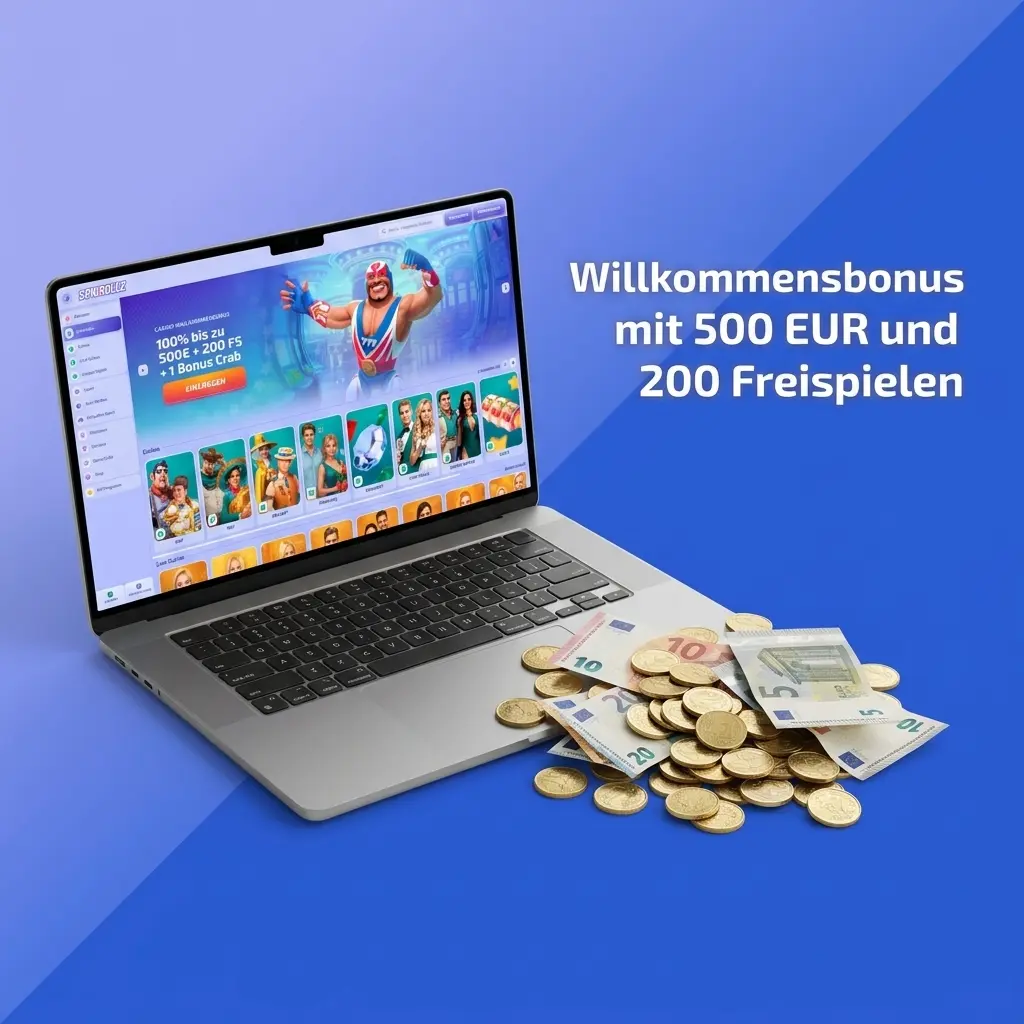 Spinrollz Casino Bonuspaket