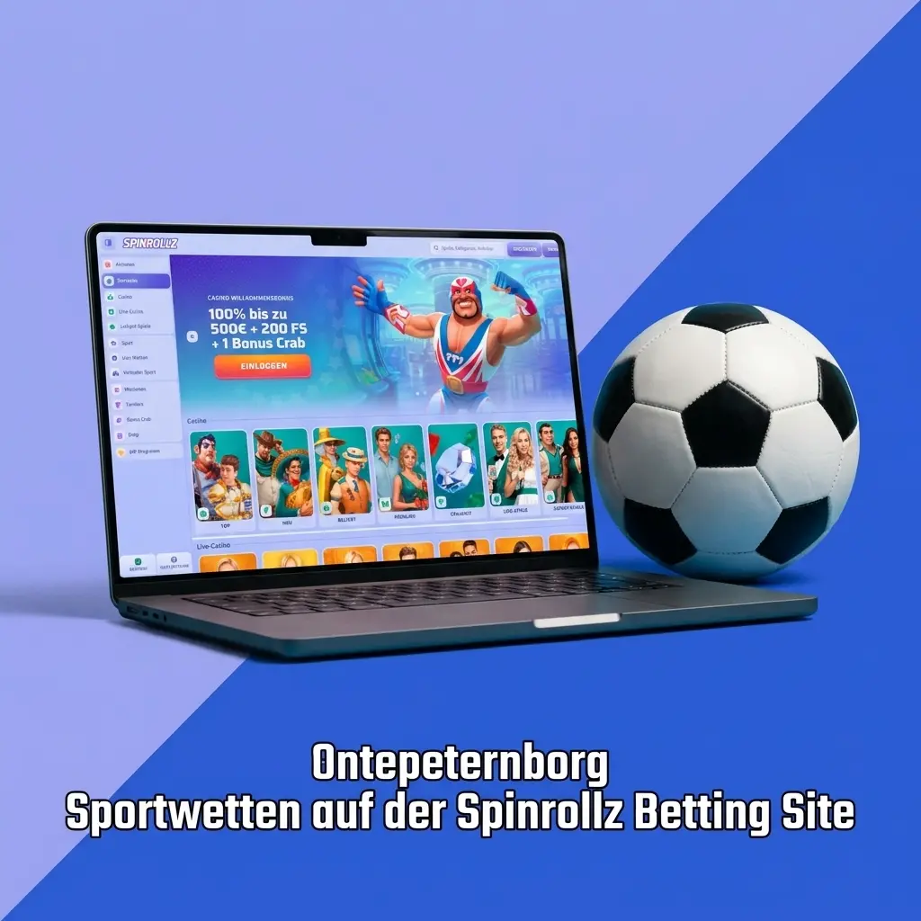 Sportwetten auf der Spinrollz Betting Site