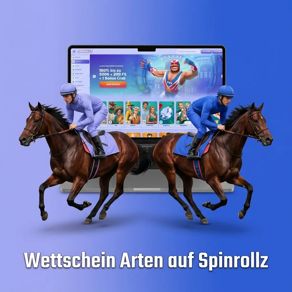 Wettschein Arten auf Spinrollz