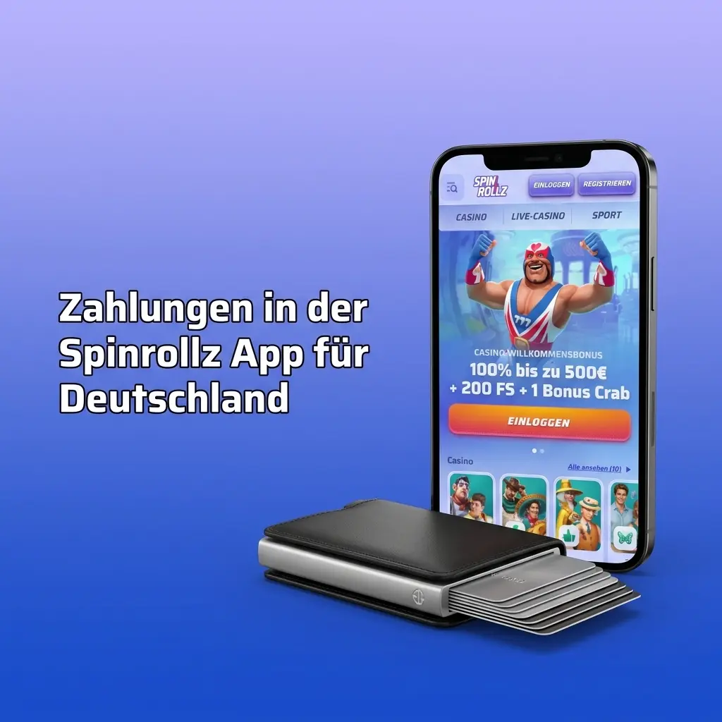 Zahlungsmethoden in der Spinrollz App für Deutschland